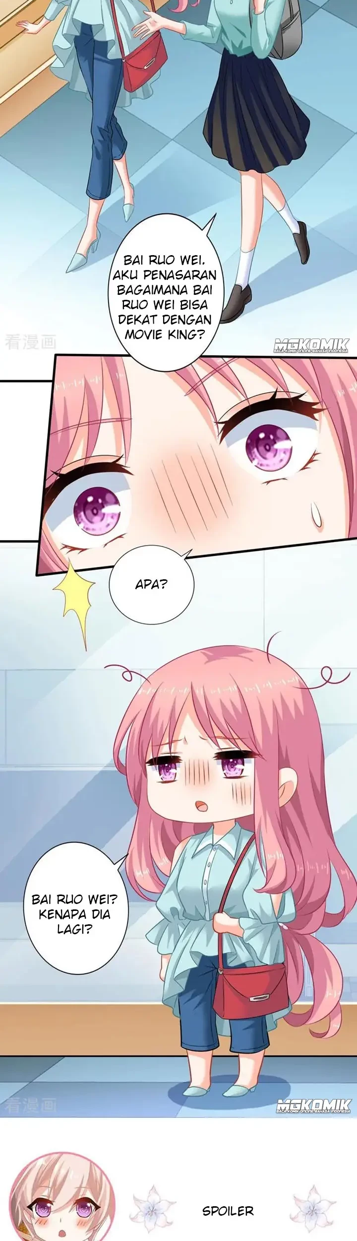 Take Your Mommy Home Chapter 68 Gambar 15