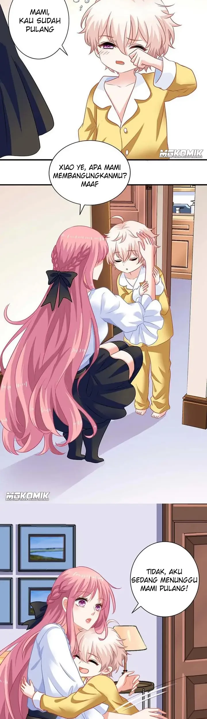 Take Your Mommy Home Chapter 68 Gambar 6