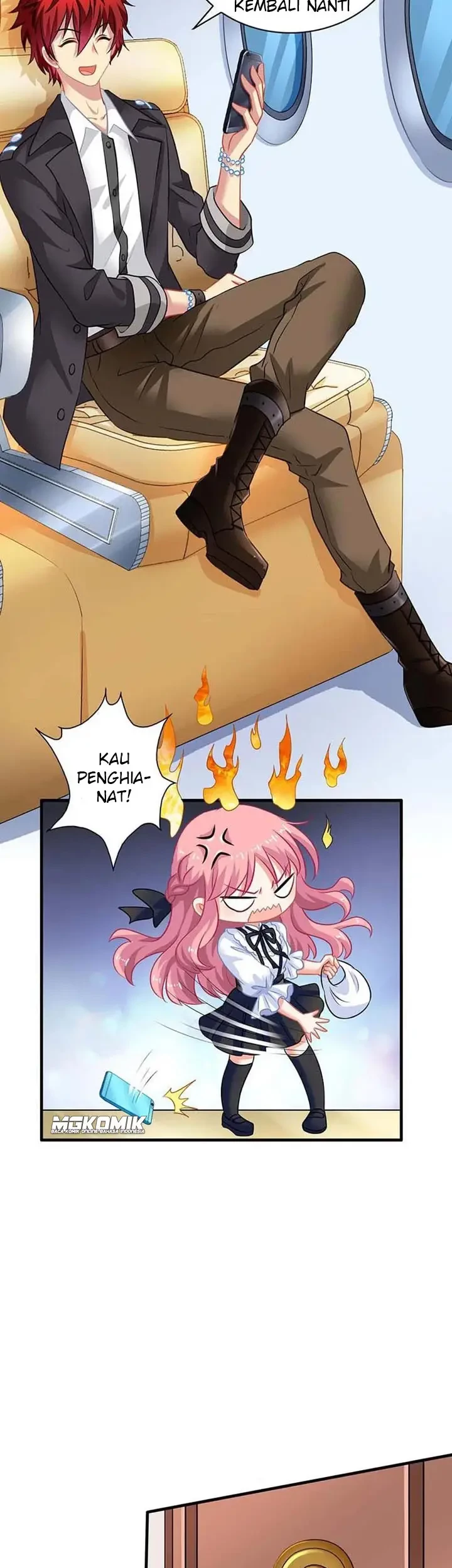 Take Your Mommy Home Chapter 68 Gambar 4