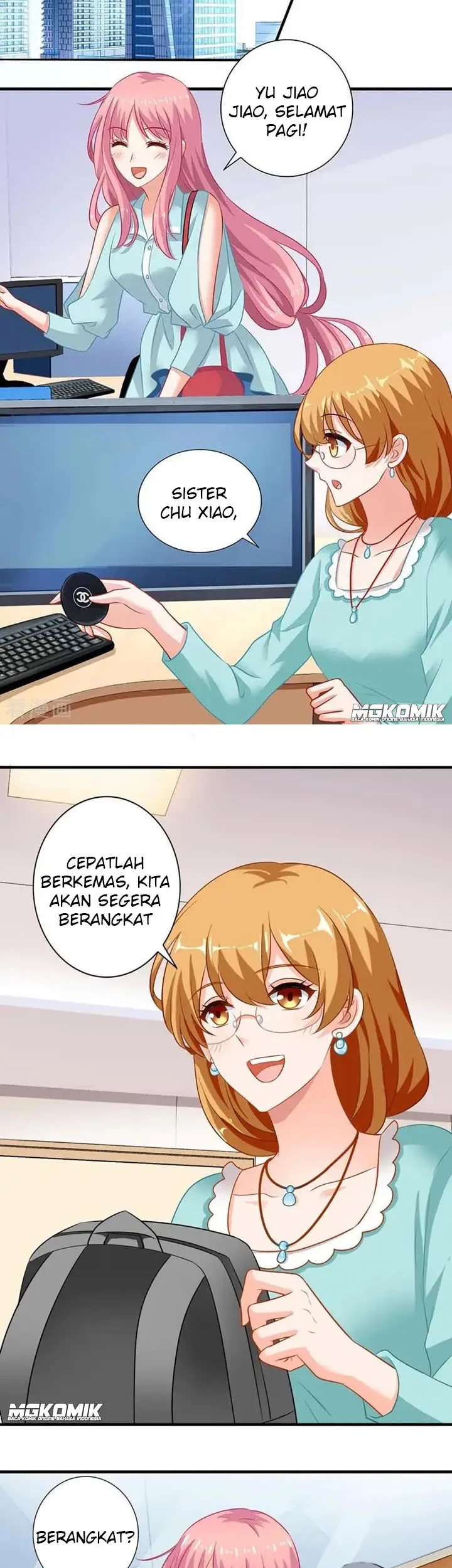 Take Your Mommy Home Chapter 68 Gambar 11