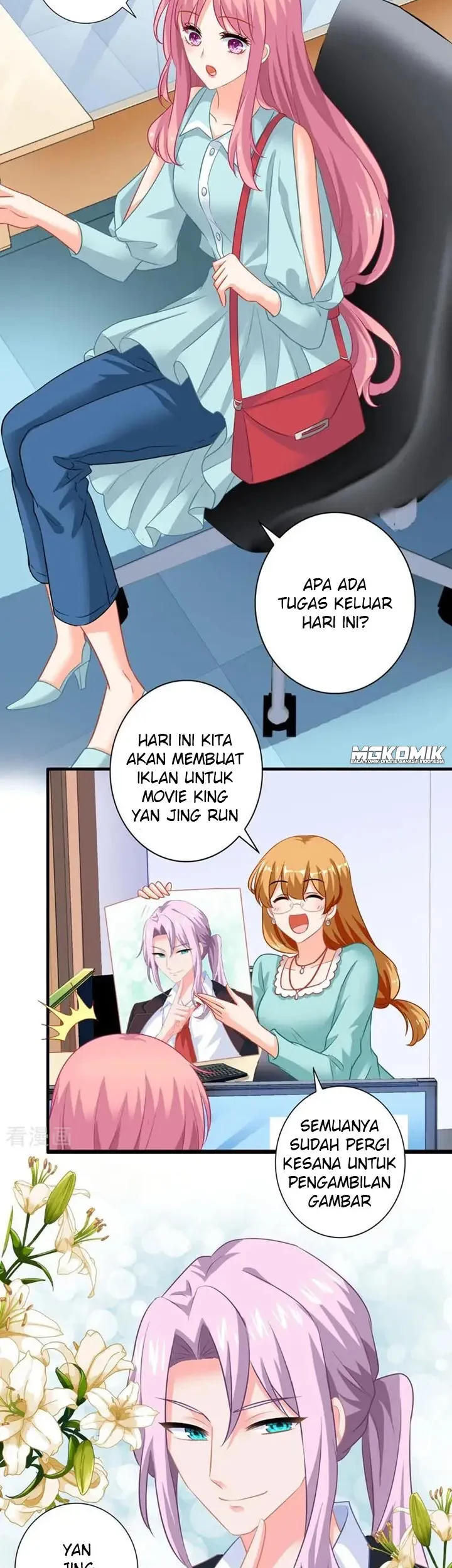 Take Your Mommy Home Chapter 68 Gambar 12