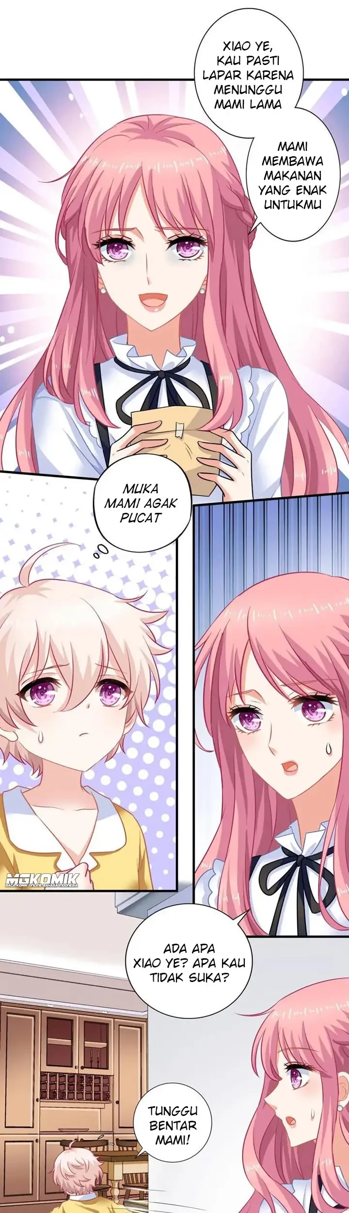 Take Your Mommy Home Chapter 68 Gambar 8