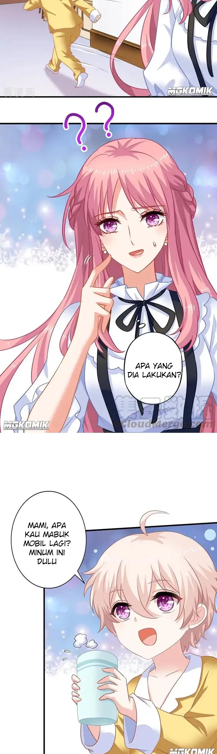 Take Your Mommy Home Chapter 68 Gambar 9