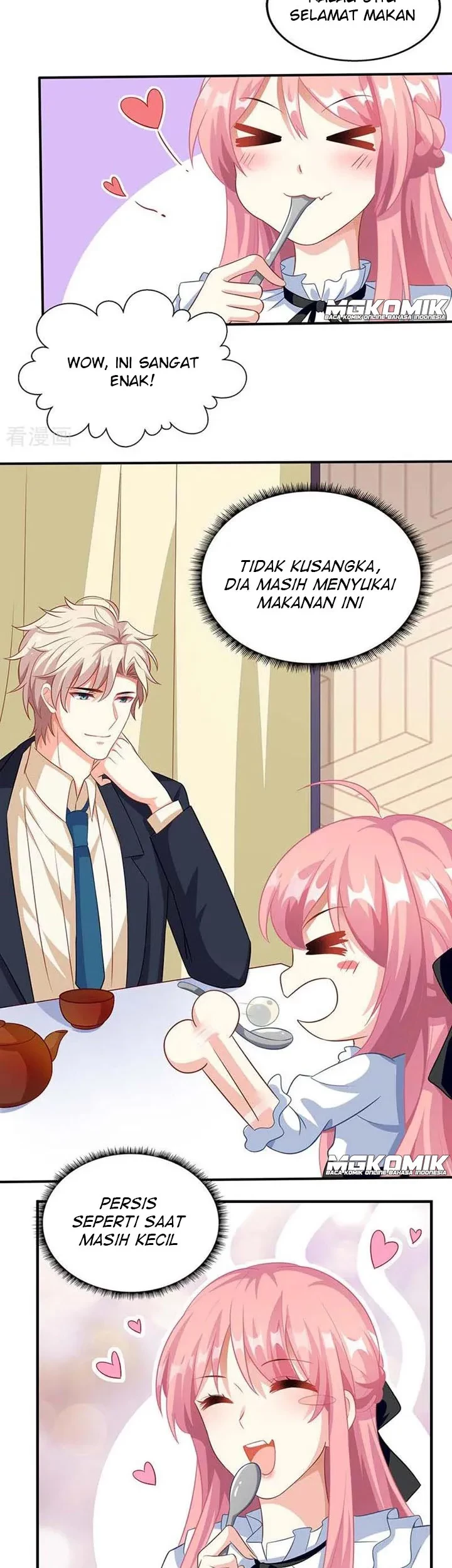 Take Your Mommy Home Chapter 67 Gambar 5