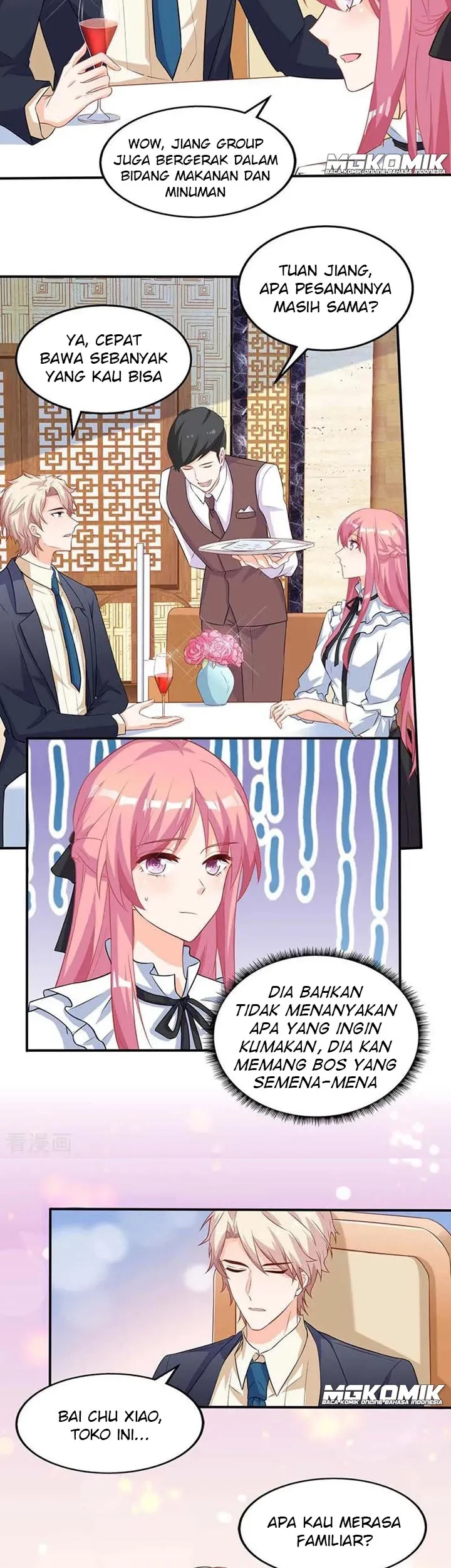 Manhua Take Your Mommy Home Chapter 67 gambar nomor 2