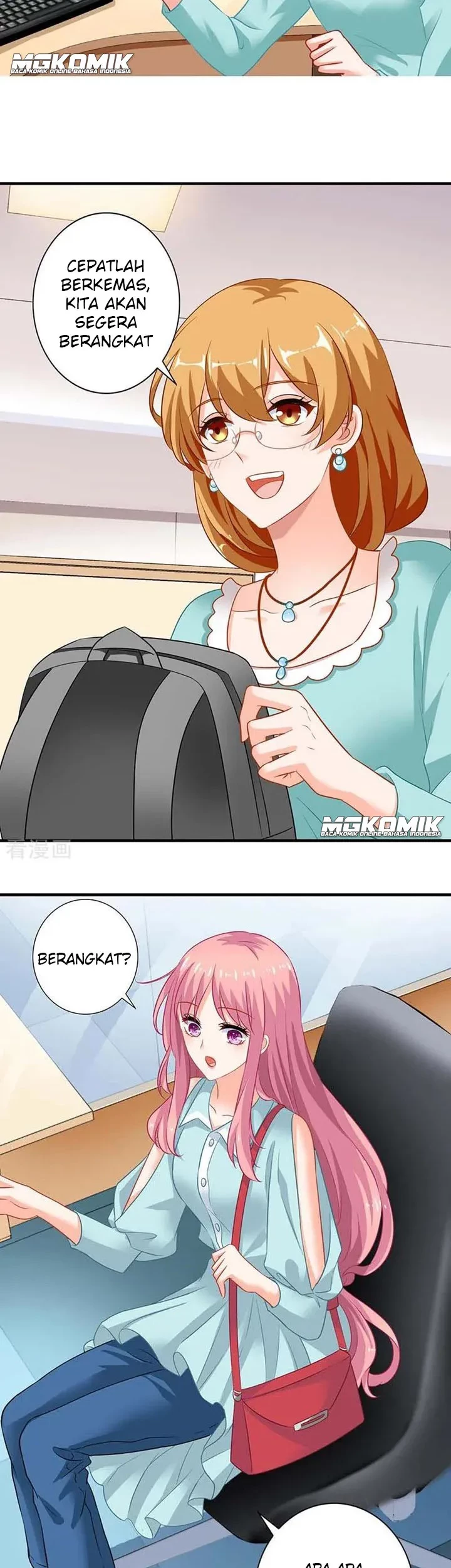 Take Your Mommy Home Chapter 67 Gambar 16