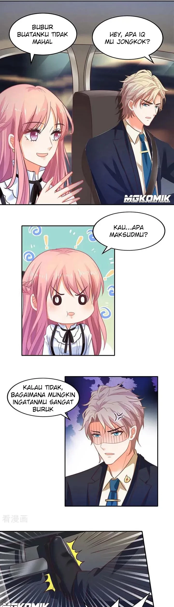 Take Your Mommy Home Chapter 67 Gambar 13