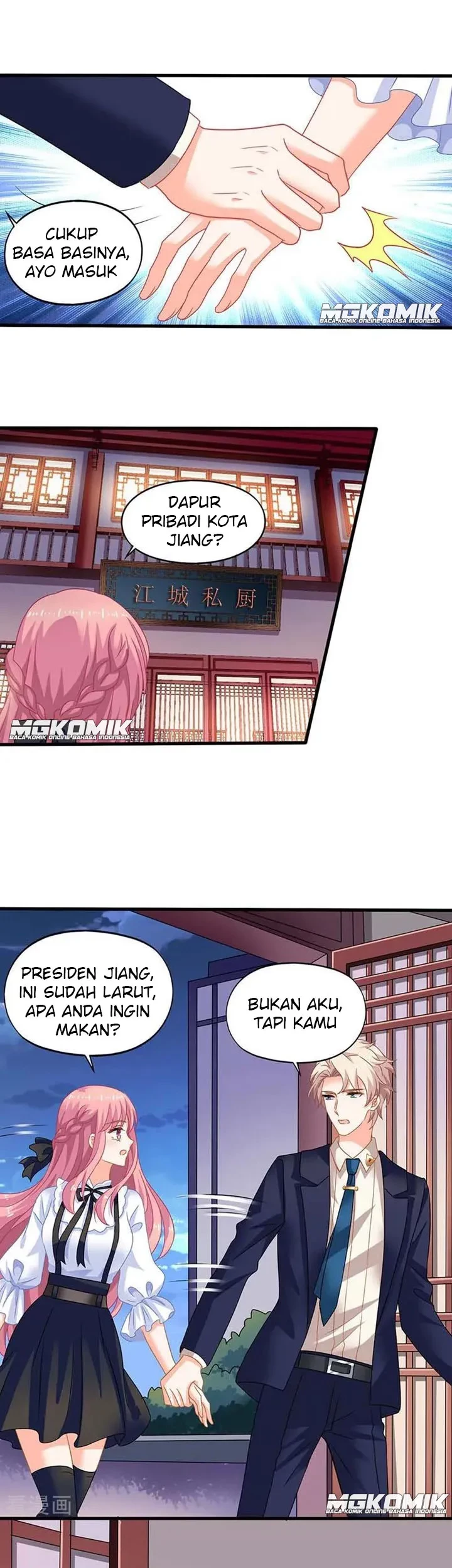 Take Your Mommy Home Chapter 66 Gambar 16