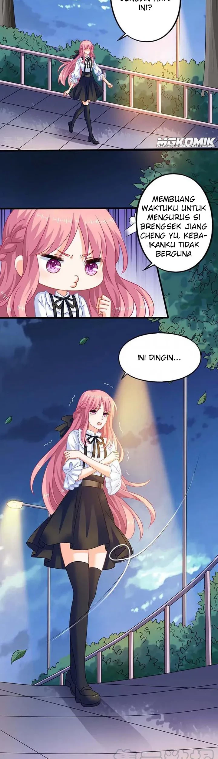 Take Your Mommy Home Chapter 66 Gambar 4