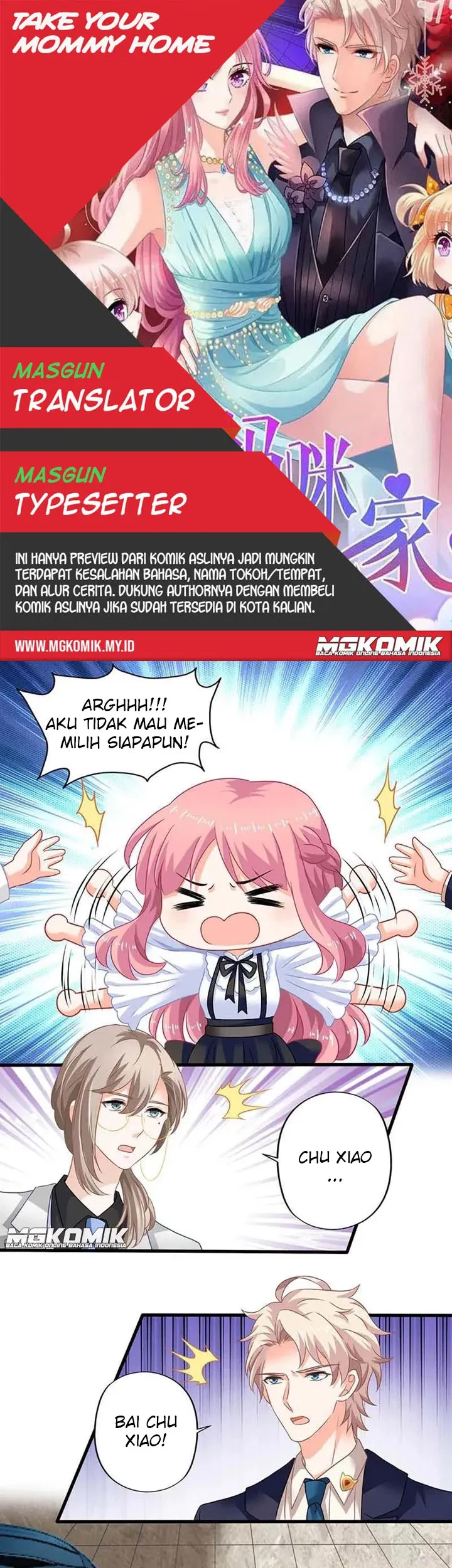 Komik Take Your Mommy Home Chapter 66 gambar nomor 1