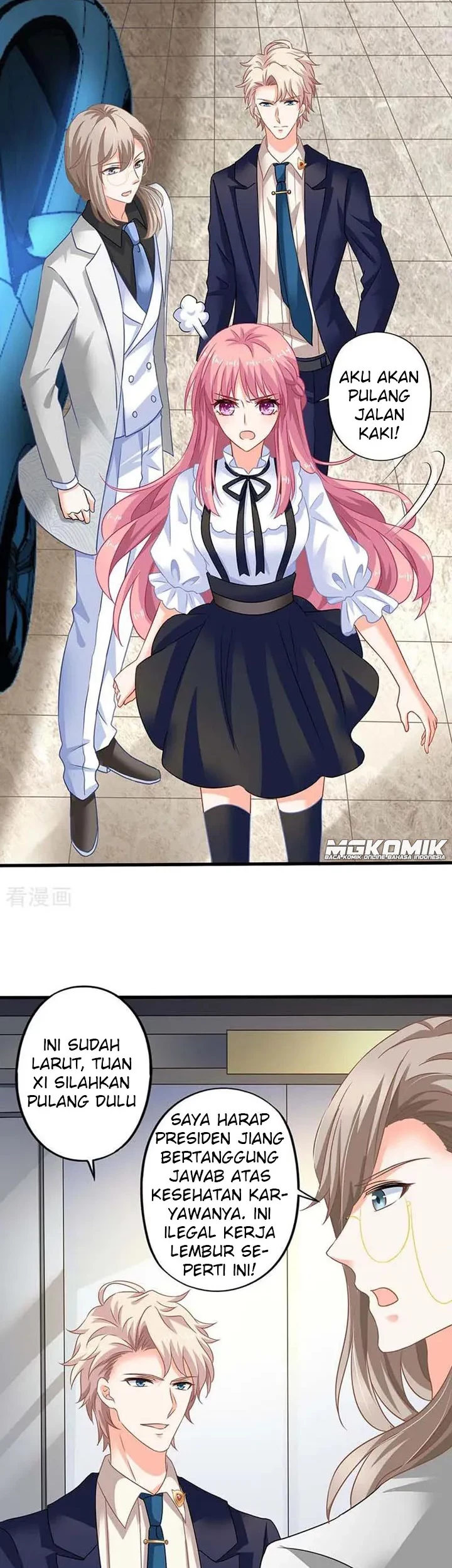 Manhua Take Your Mommy Home Chapter 66 gambar nomor 2