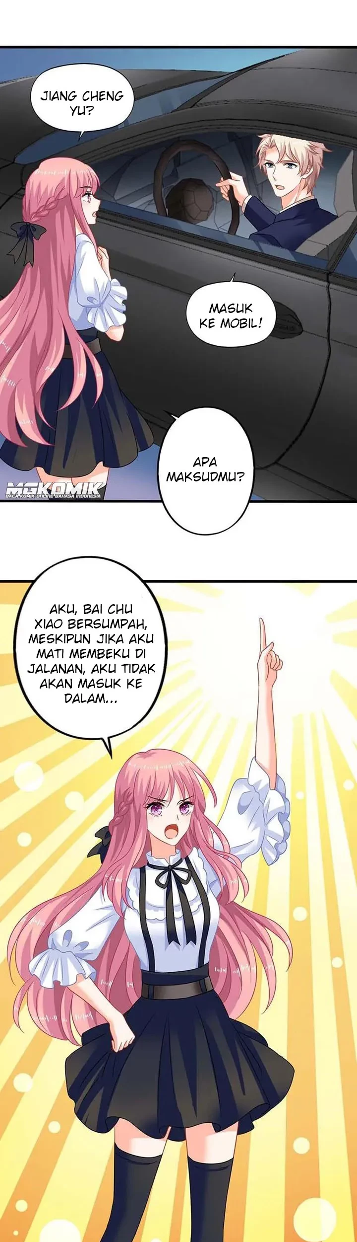 Take Your Mommy Home Chapter 66 Gambar 6