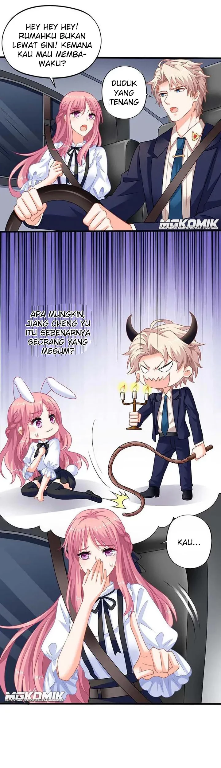 Take Your Mommy Home Chapter 66 Gambar 10