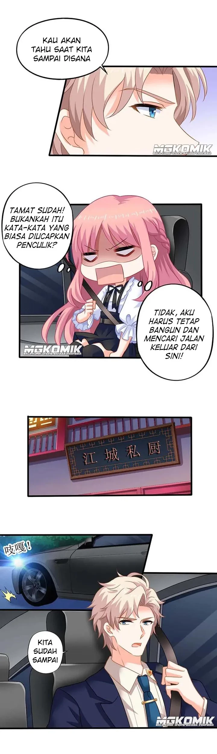 Take Your Mommy Home Chapter 66 Gambar 11