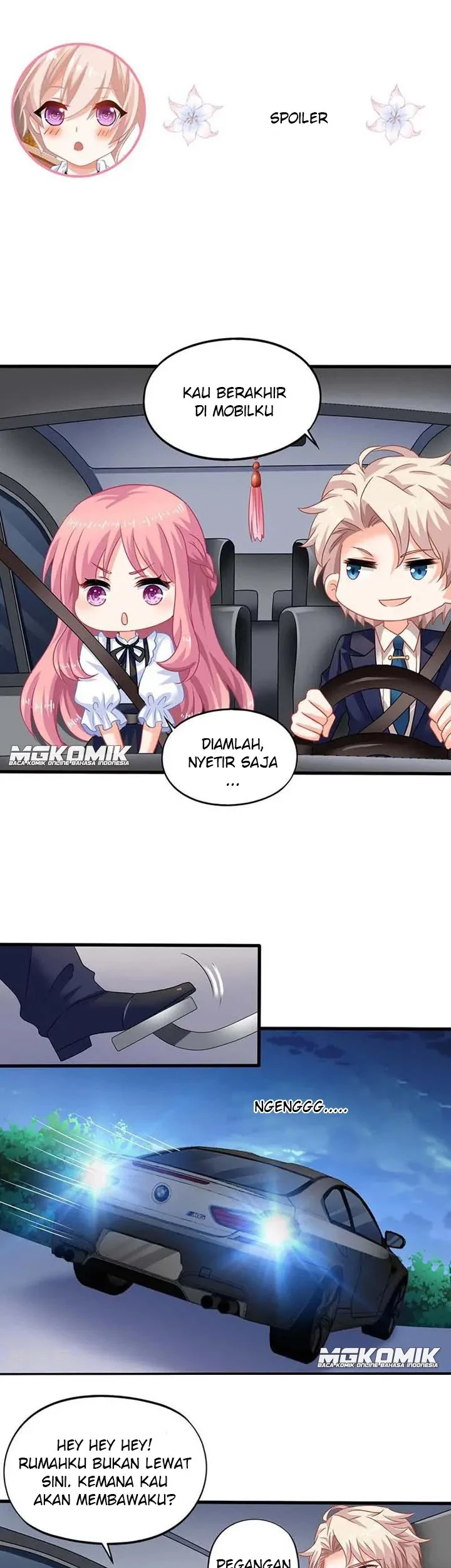 Take Your Mommy Home Chapter 65 Gambar 17