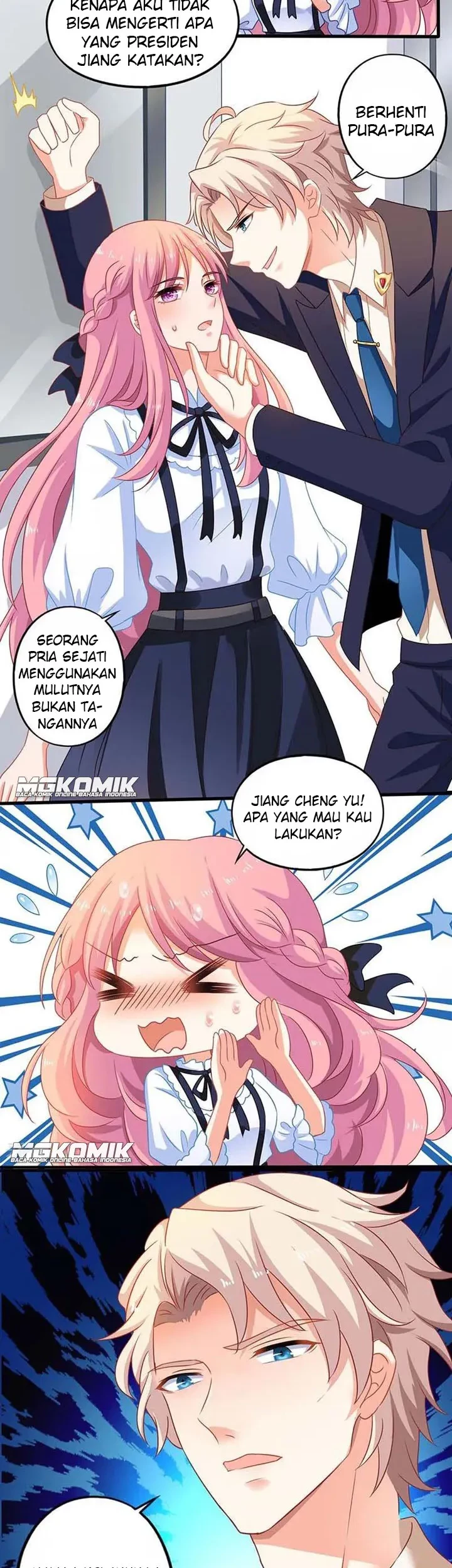 Take Your Mommy Home Chapter 65 Gambar 4