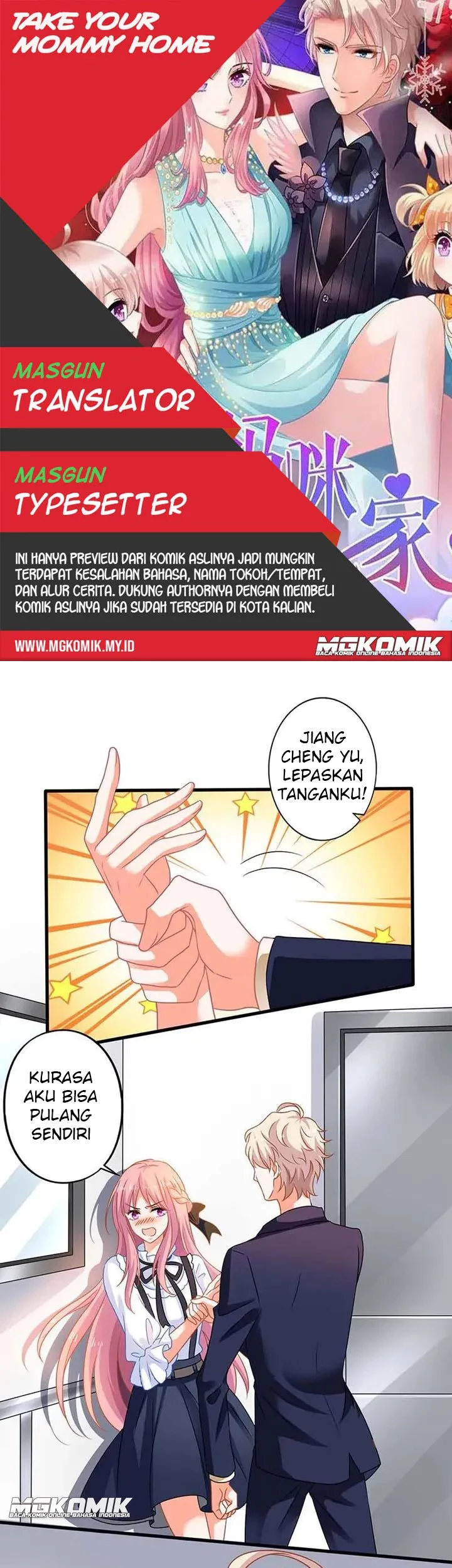 Komik Take Your Mommy Home Chapter 65 gambar nomor 1