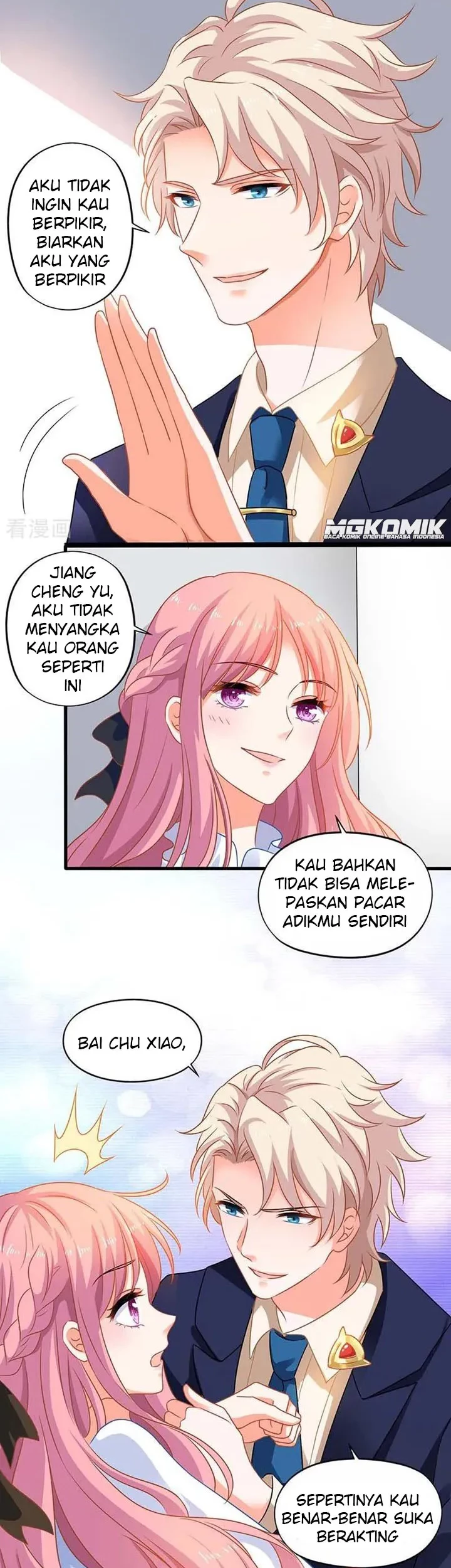 Manhua Take Your Mommy Home Chapter 65 gambar nomor 2