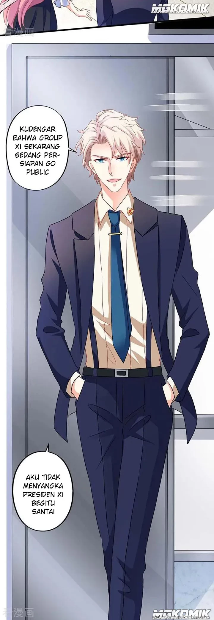 Take Your Mommy Home Chapter 65 Gambar 11