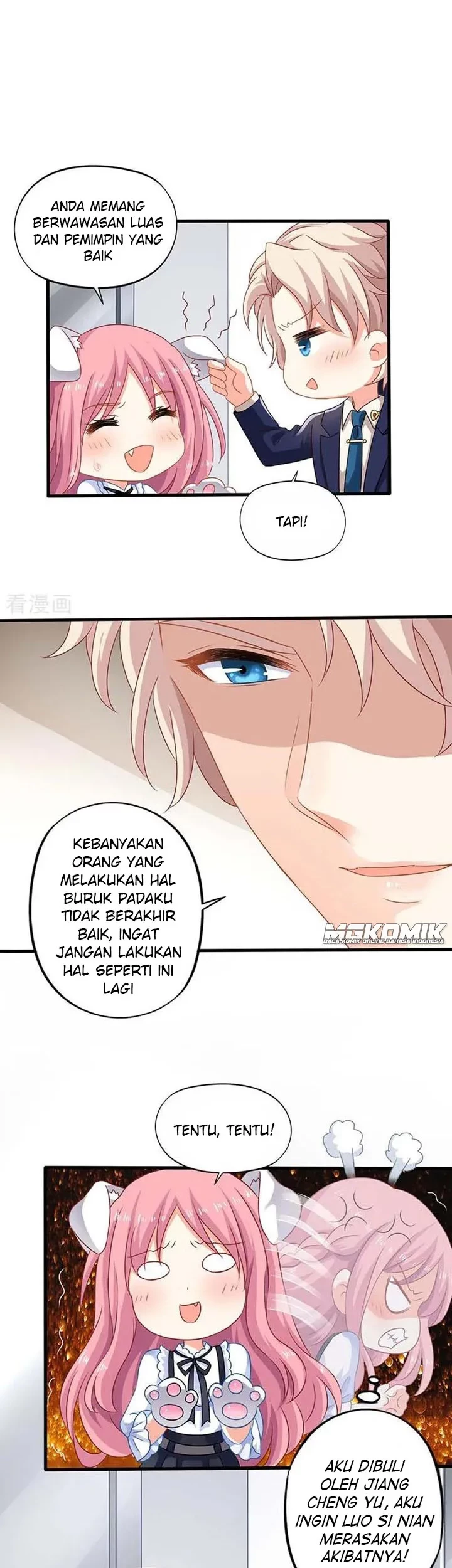 Take Your Mommy Home Chapter 65 Gambar 8