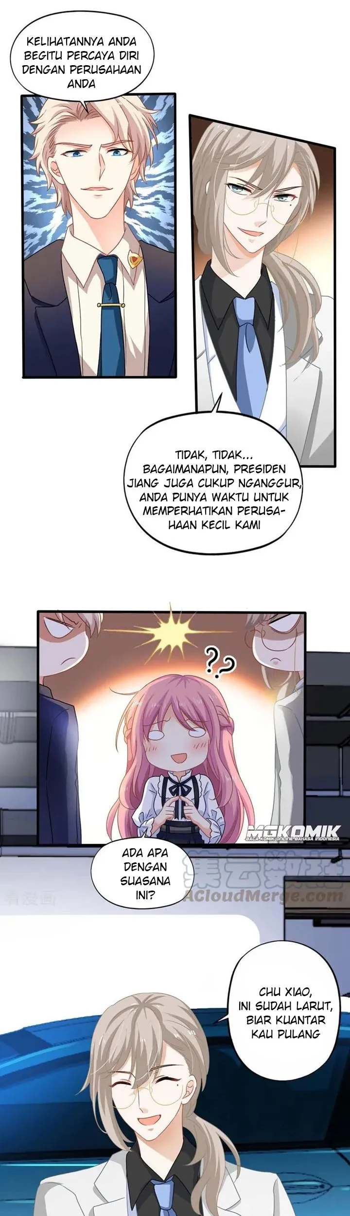 Take Your Mommy Home Chapter 65 Gambar 12