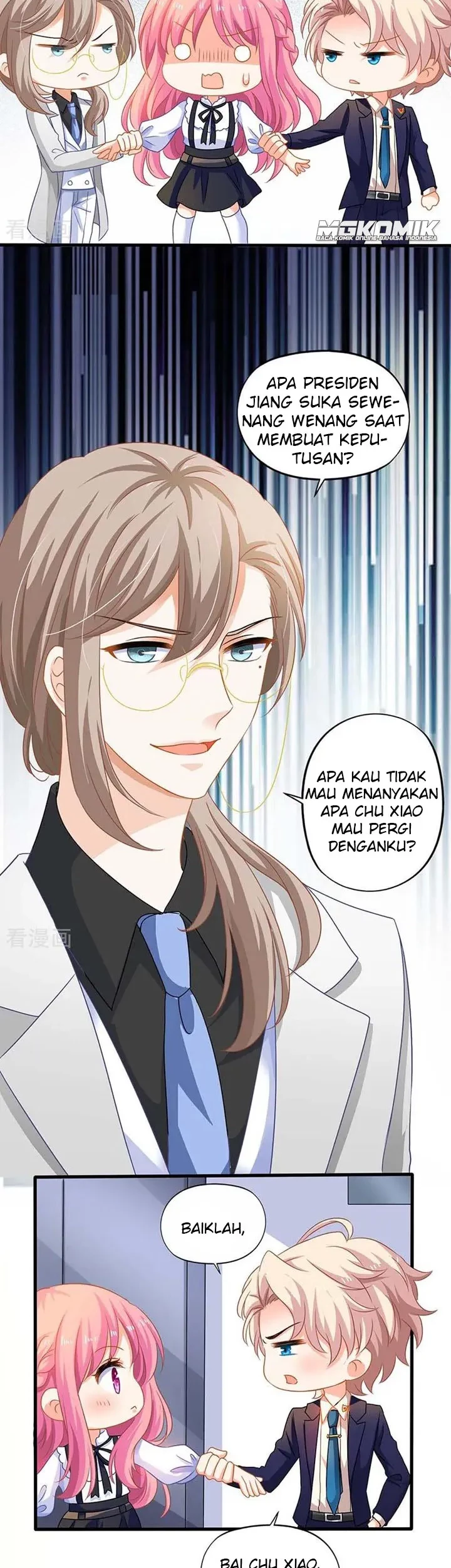 Take Your Mommy Home Chapter 64 Gambar 20