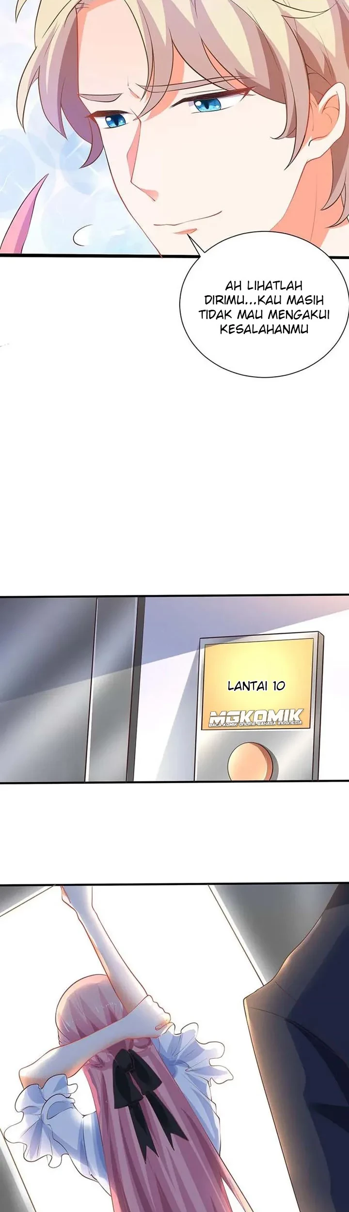 Take Your Mommy Home Chapter 64 Gambar 16