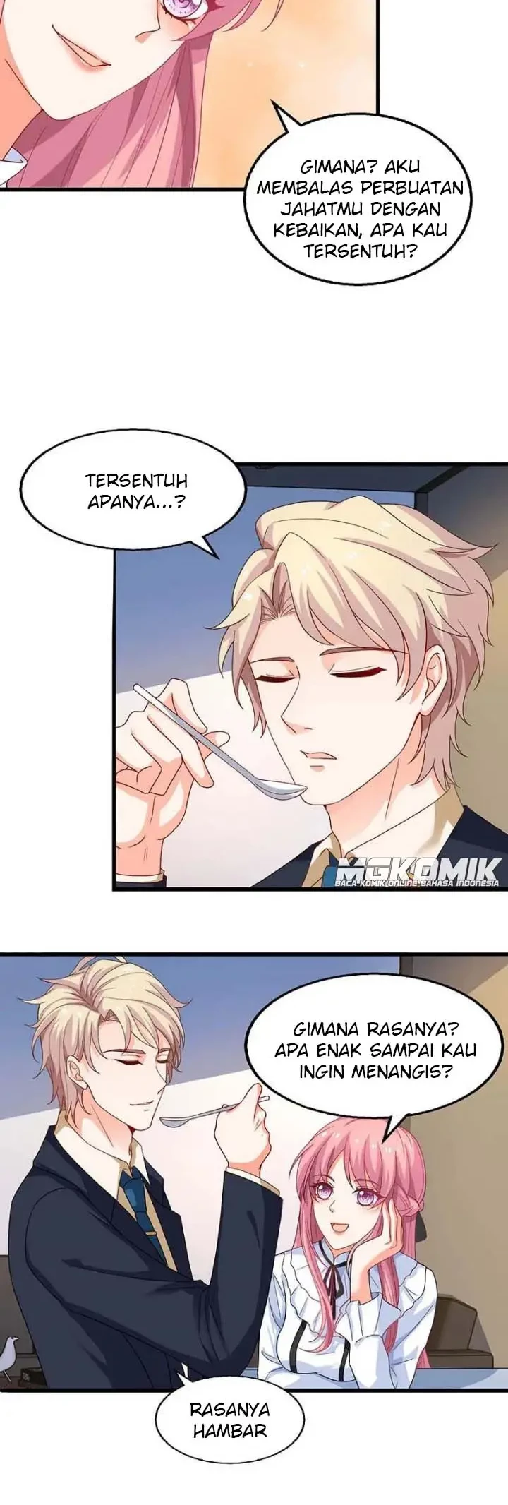 Take Your Mommy Home Chapter 63 Gambar 21