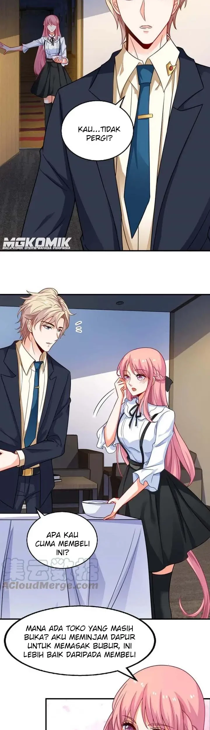 Take Your Mommy Home Chapter 63 Gambar 19