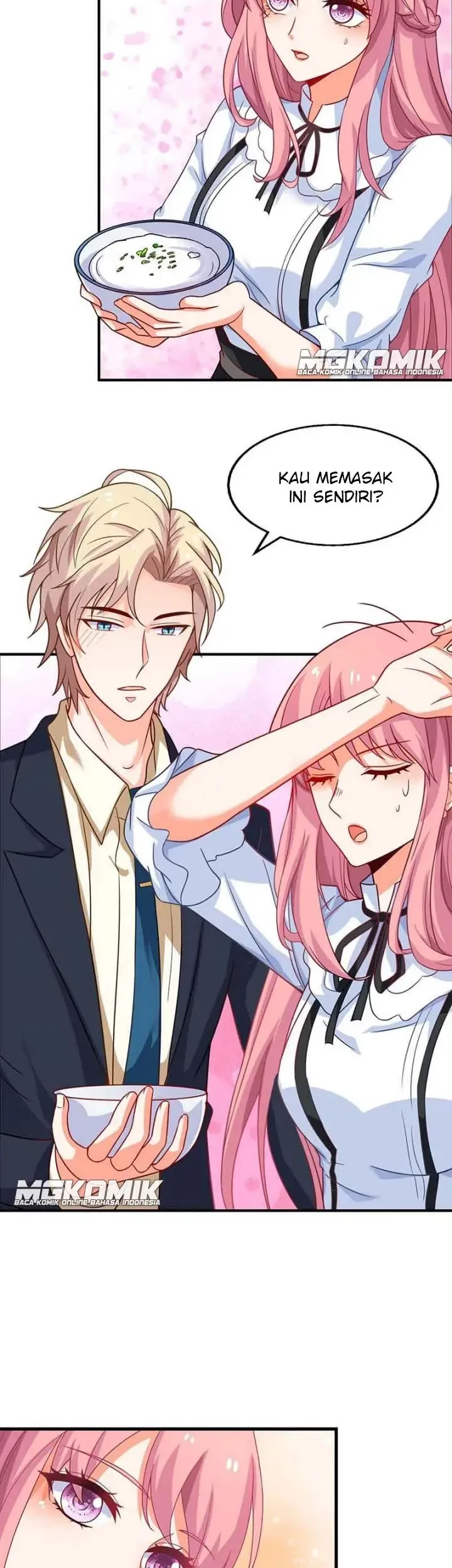 Take Your Mommy Home Chapter 63 Gambar 20