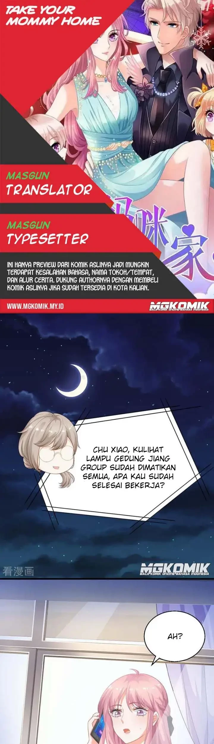 Komik Take Your Mommy Home Chapter 63 gambar nomor 1