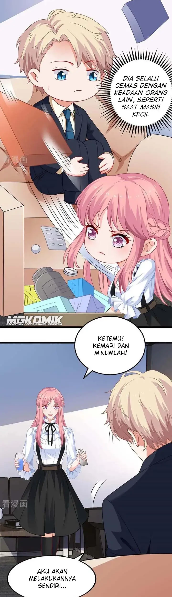 Take Your Mommy Home Chapter 63 Gambar 10