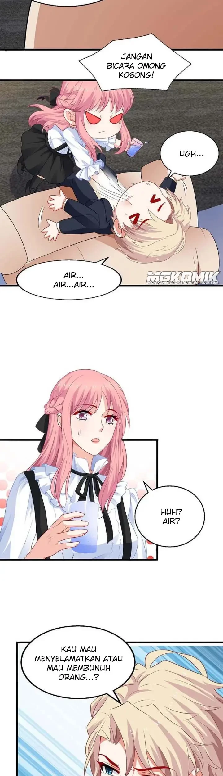 Take Your Mommy Home Chapter 63 Gambar 11