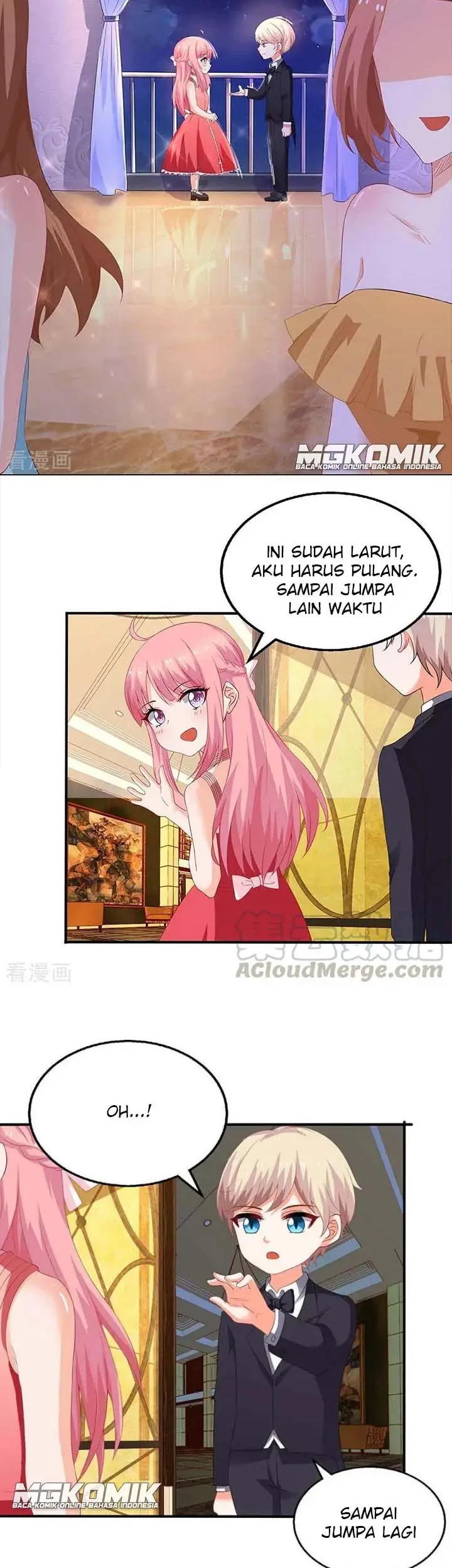 Take Your Mommy Home Chapter 63 Gambar 16