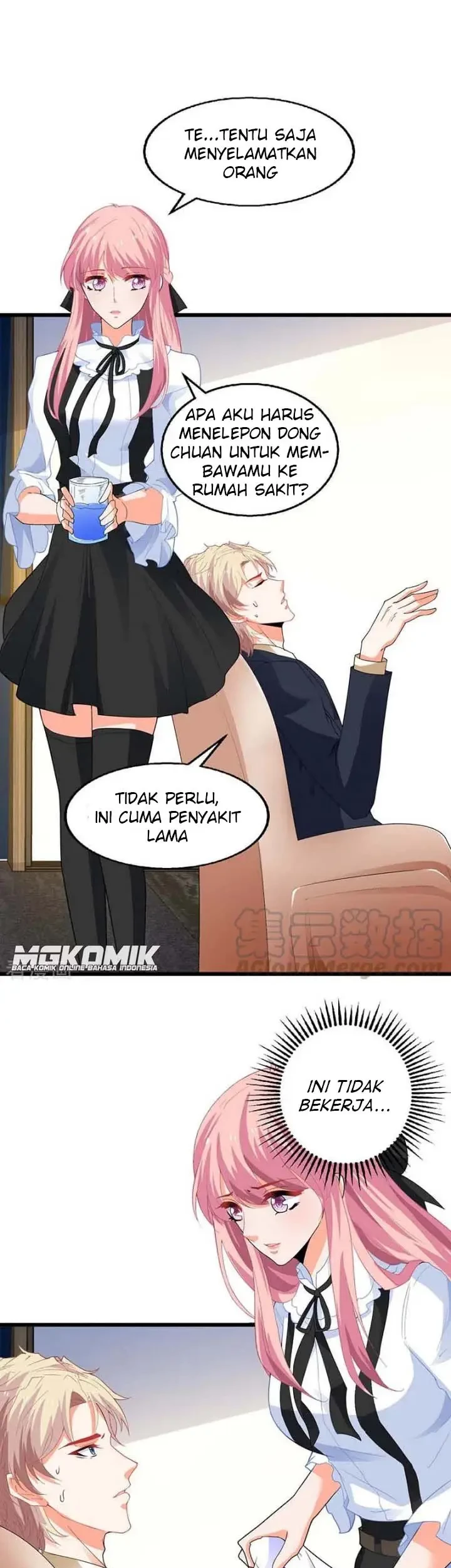 Take Your Mommy Home Chapter 63 Gambar 13