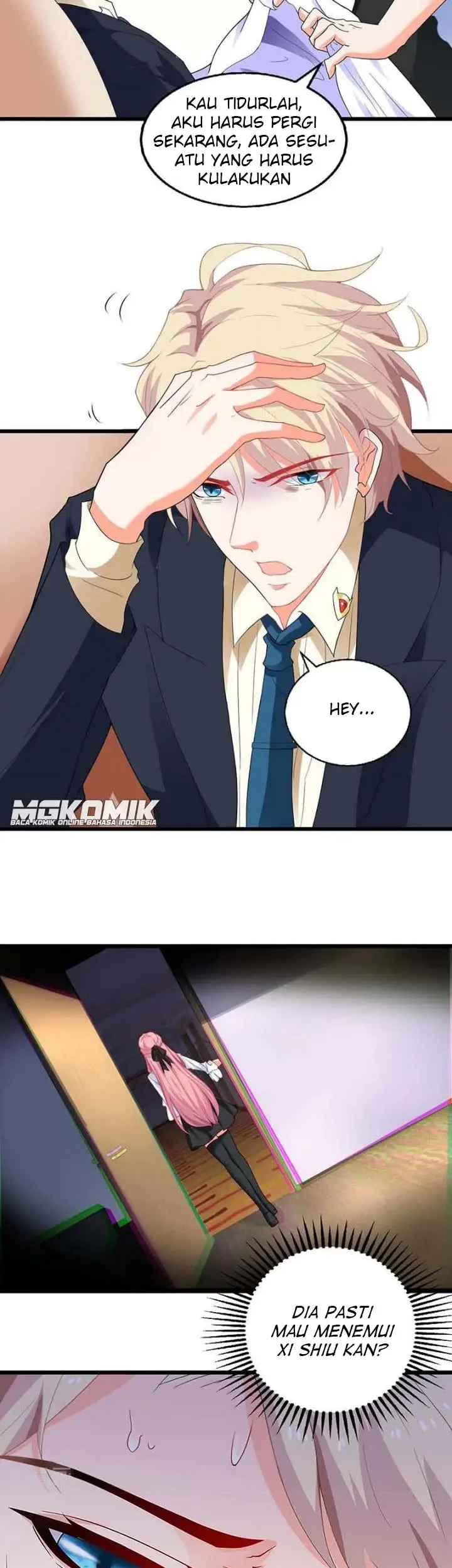 Take Your Mommy Home Chapter 63 Gambar 14