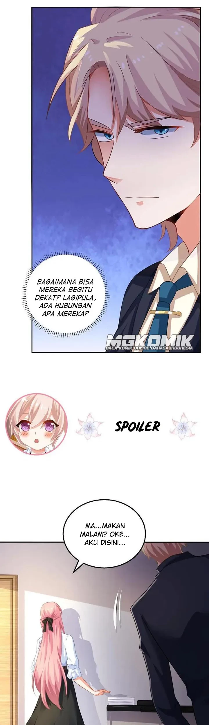 Take Your Mommy Home Chapter 62 Gambar 21