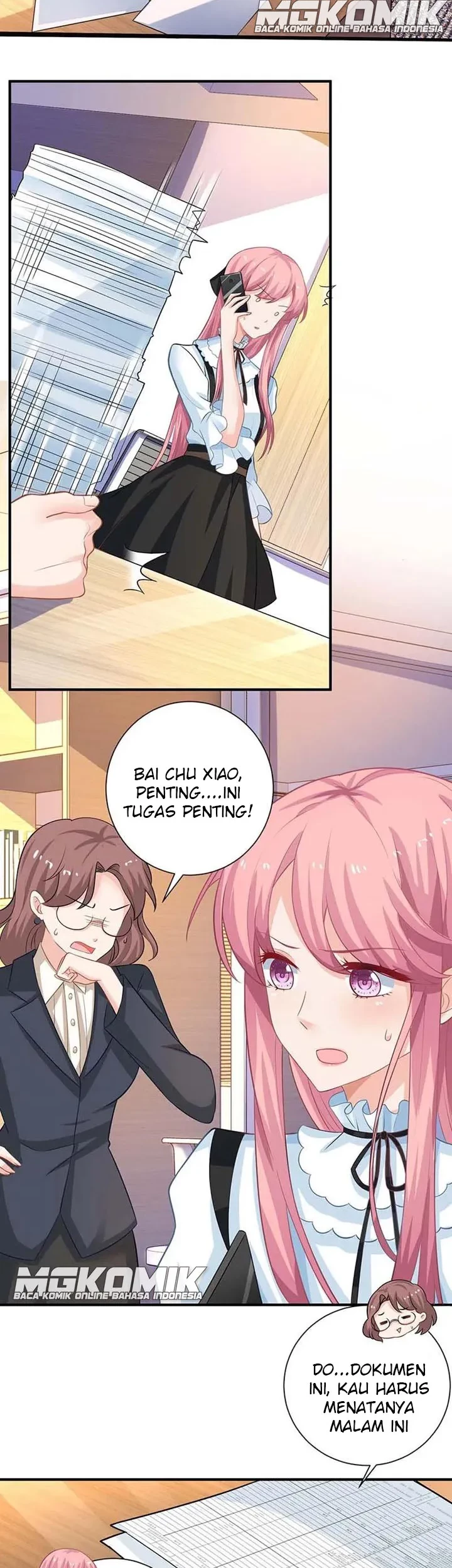 Take Your Mommy Home Chapter 62 Gambar 4