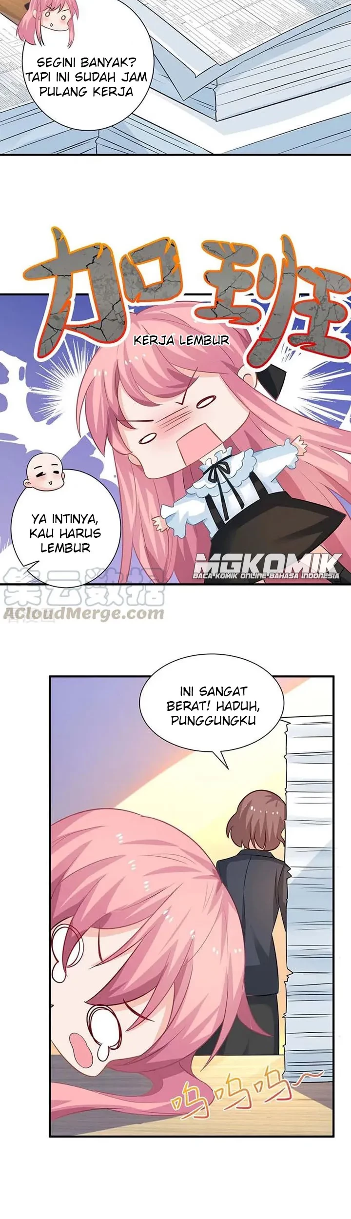 Take Your Mommy Home Chapter 62 Gambar 5