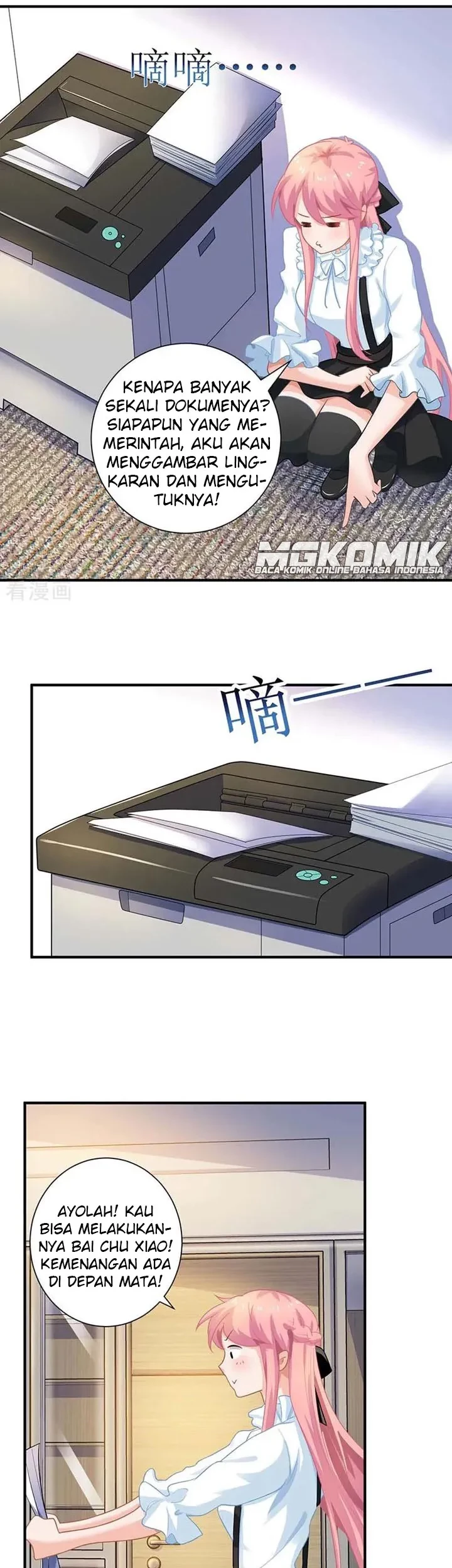 Take Your Mommy Home Chapter 62 Gambar 9