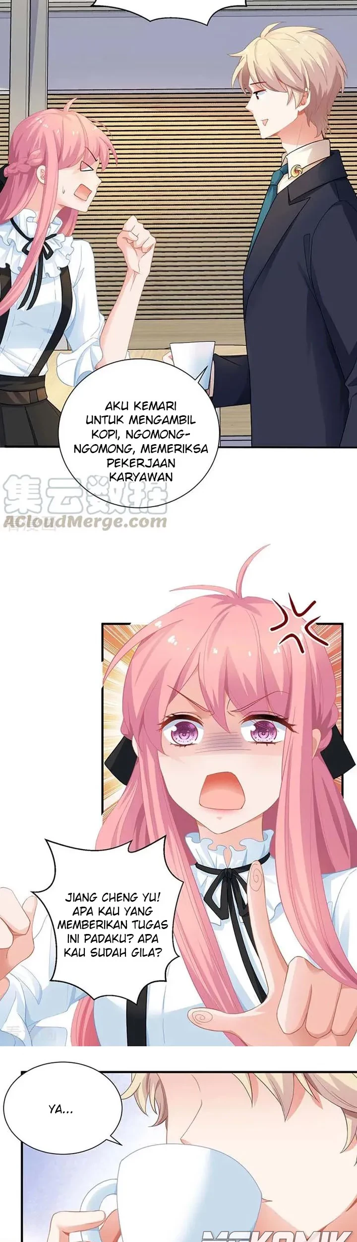 Take Your Mommy Home Chapter 62 Gambar 13