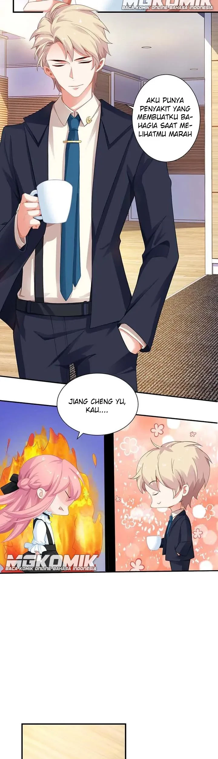 Take Your Mommy Home Chapter 62 Gambar 14