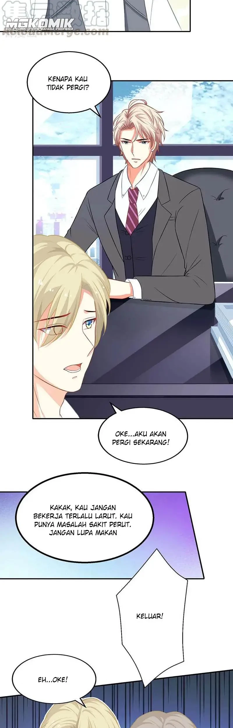 Take Your Mommy Home Chapter 61 Gambar 14