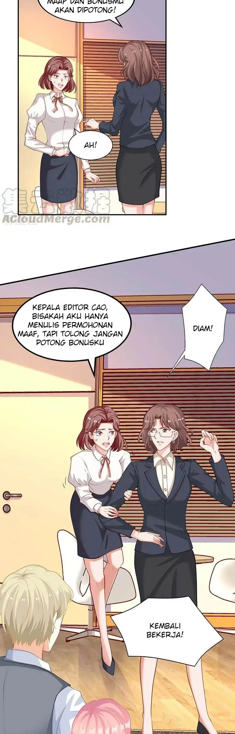 Take Your Mommy Home Chapter 61 Gambar 5