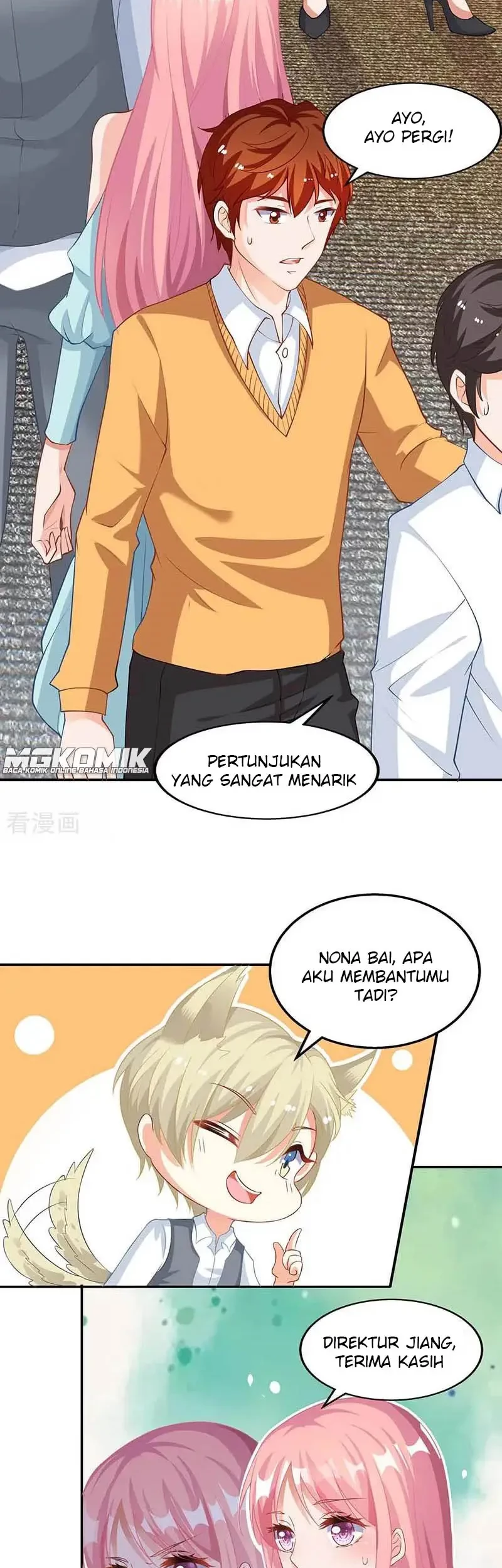 Take Your Mommy Home Chapter 61 Gambar 6