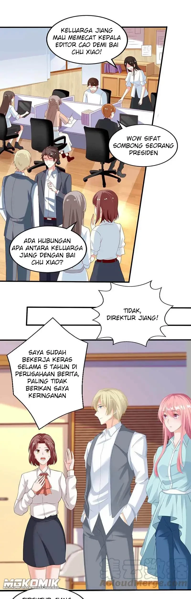 Manhua Take Your Mommy Home Chapter 61 gambar nomor 2