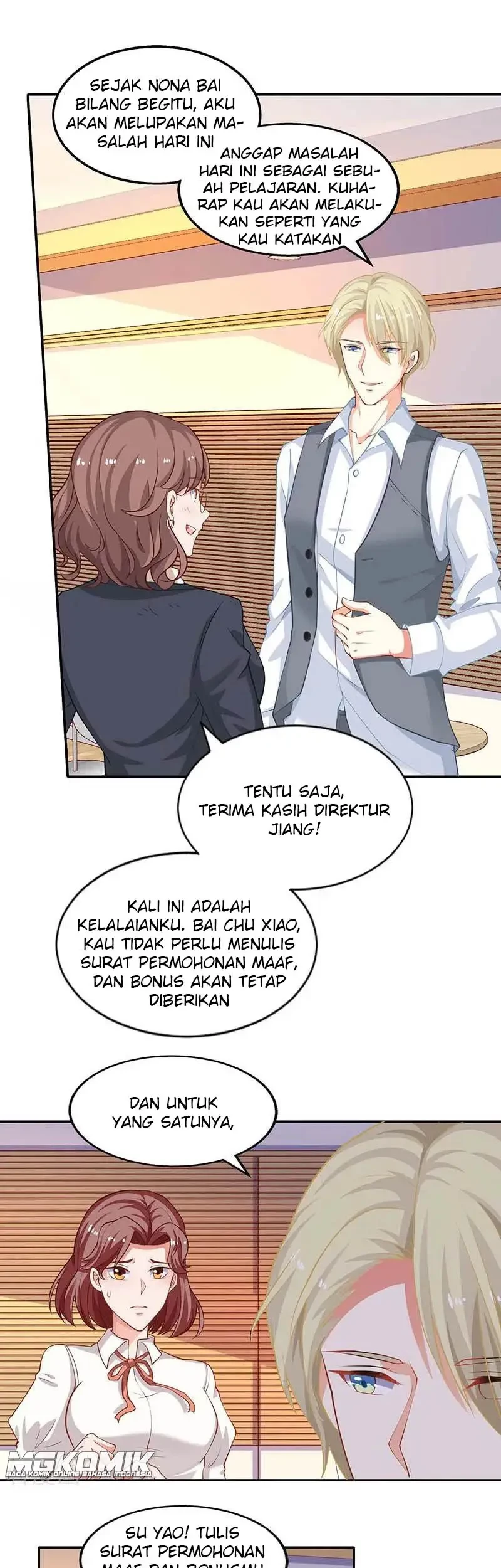 Take Your Mommy Home Chapter 61 Gambar 4