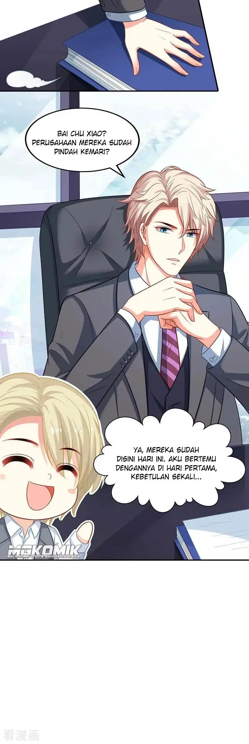 Take Your Mommy Home Chapter 61 Gambar 12