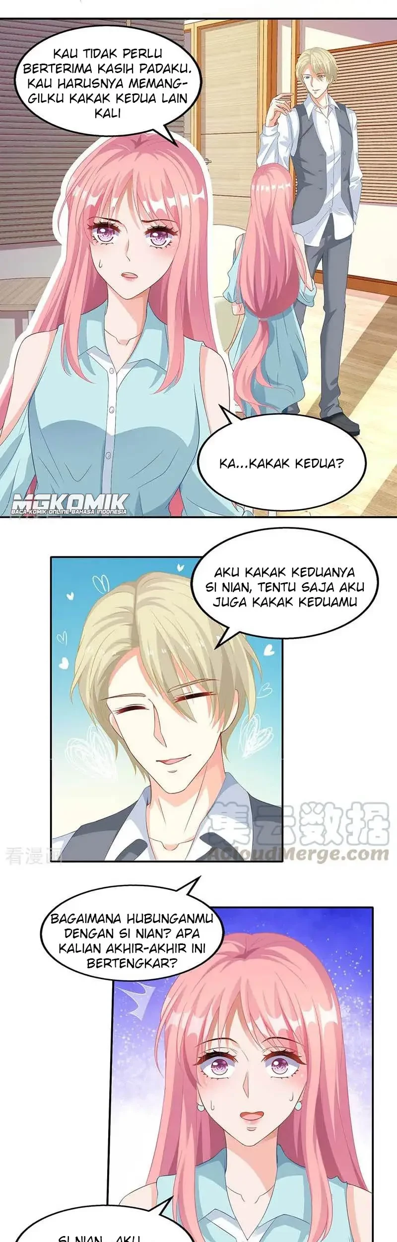 Take Your Mommy Home Chapter 61 Gambar 8