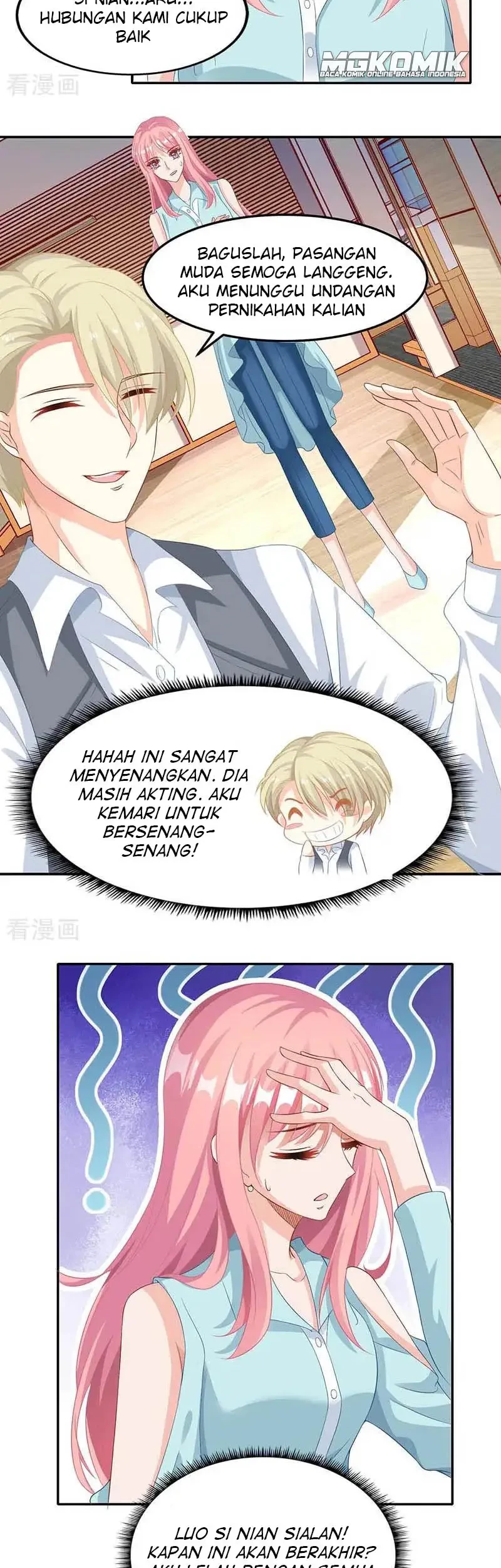 Take Your Mommy Home Chapter 61 Gambar 9